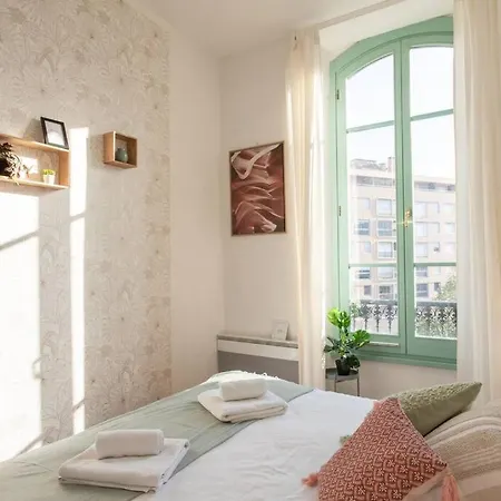 L40 - Staywiz Us - Staywiz Us - 2p 5 Mins Old Town & Sea, Balcony & Ac * Niza